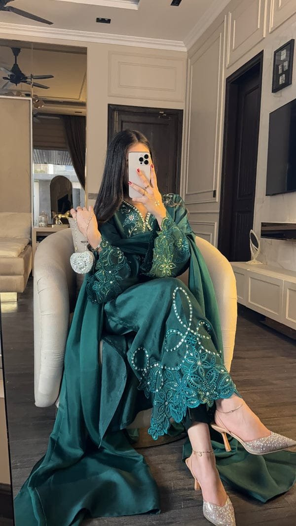 Dark Green — Emerald - Image 2
