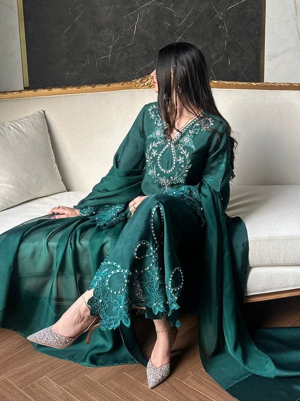 Dark Green — Emerald - Image 3